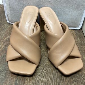 A New Day block heels